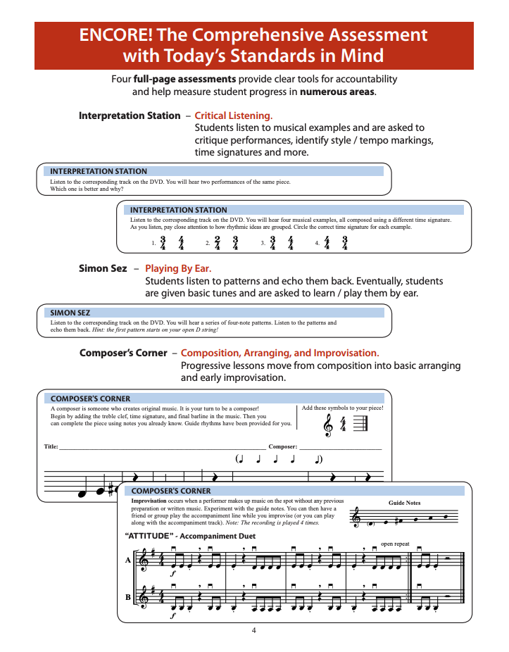 Measures Of Success Double Bass Book 1 (Book/Dvd)