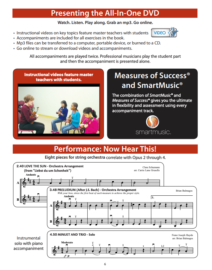 Measures Of Success Double Bass Book 1 (Book/Dvd)