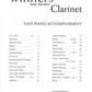 Winners Galore For Clarinet Book
