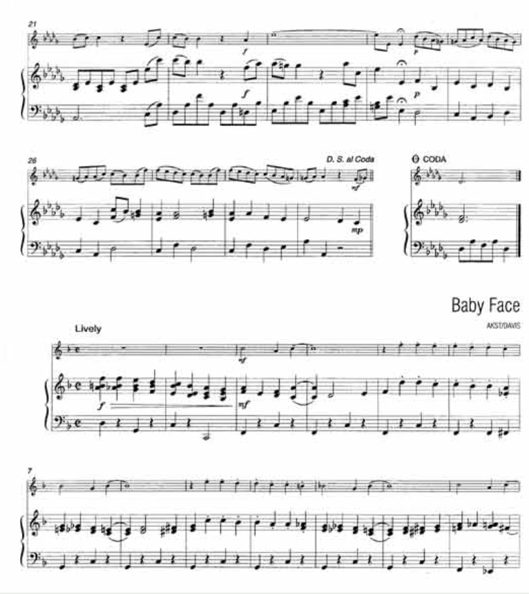Winners Galore For Clarinet Book