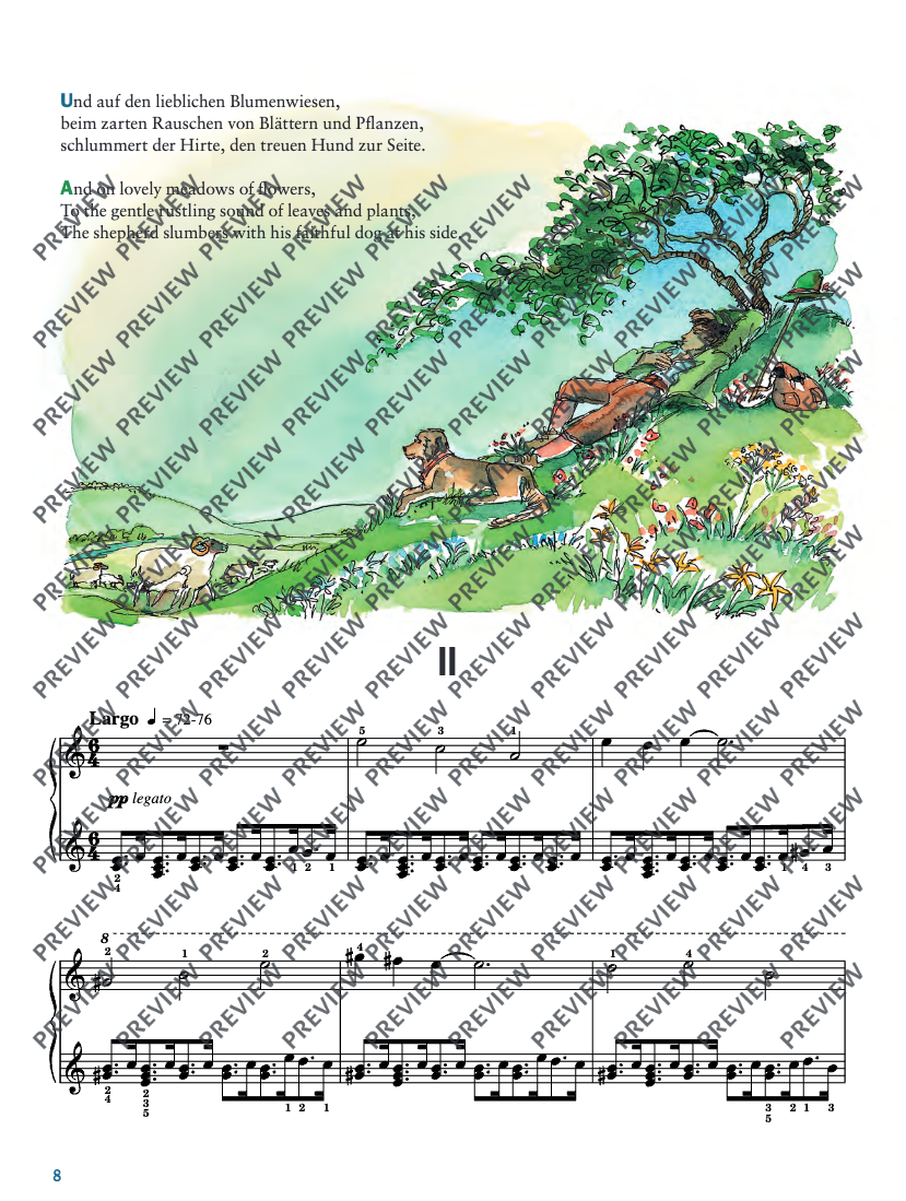 Vivaldi - The Four Seasons Op 8/1-4 Easy Piano Arr Heumann