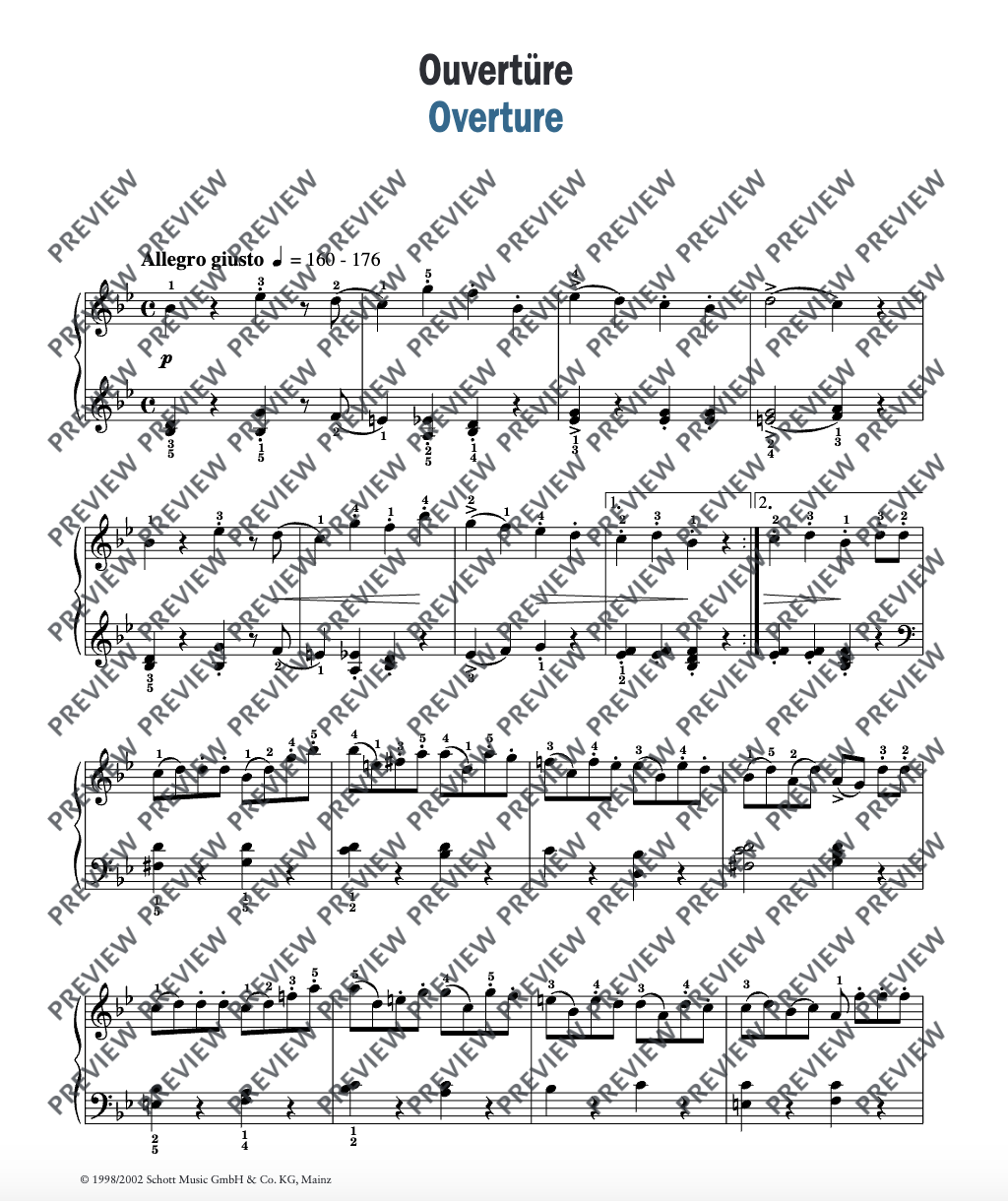 Tchaikovsky - The Nutcracker Op 71 Easy Piano Arr Heumann