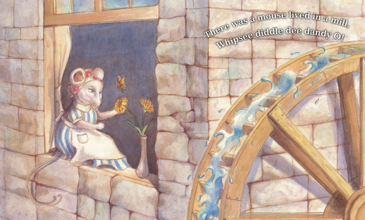 The Frog And The Mouse Picture Book