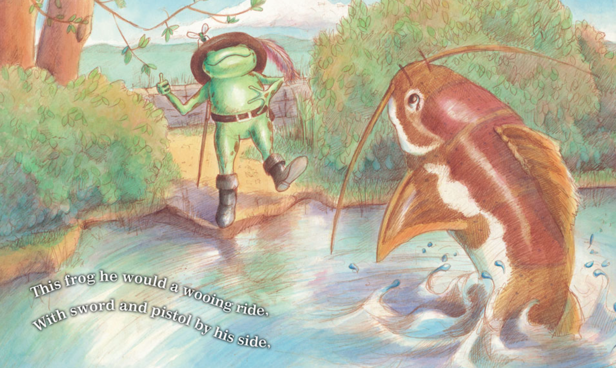 The Frog And The Mouse Picture Book