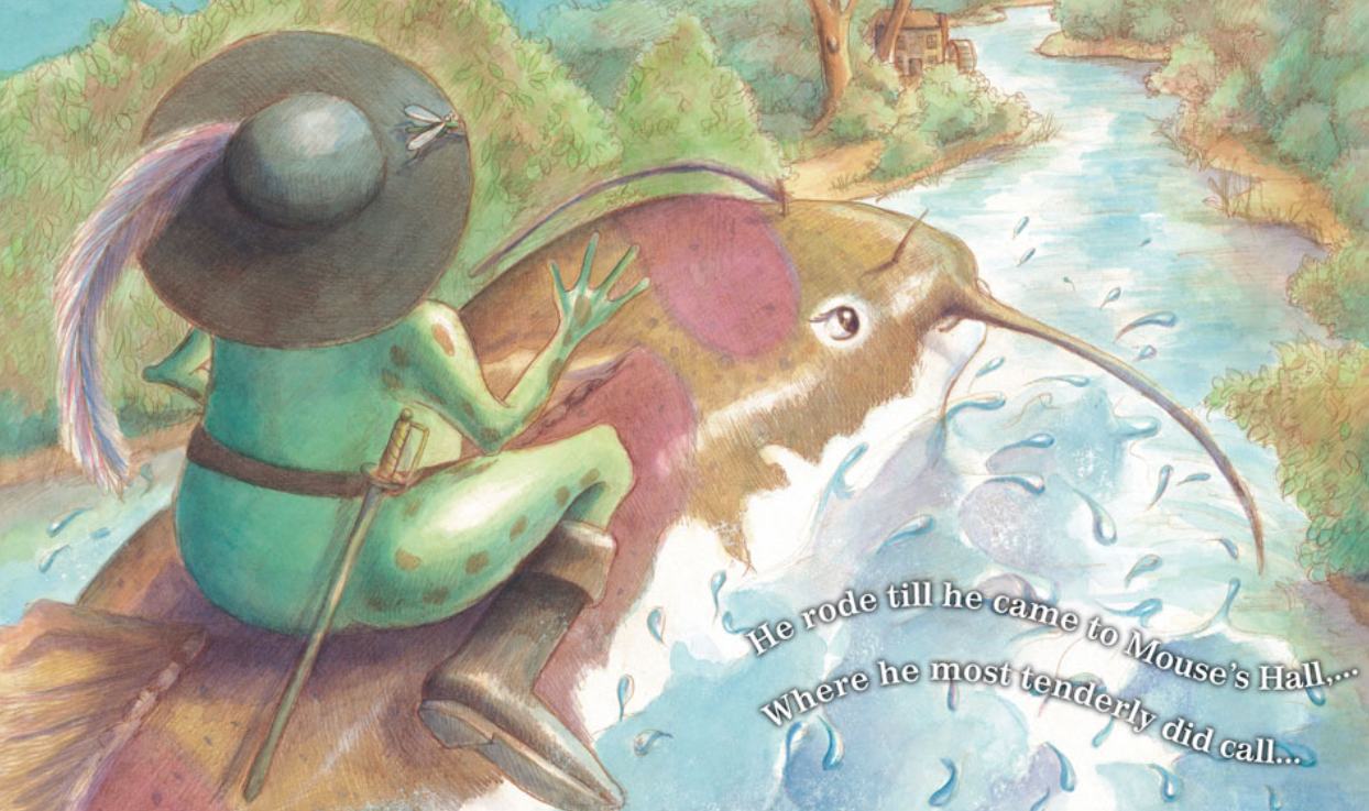 The Frog And The Mouse Picture Book