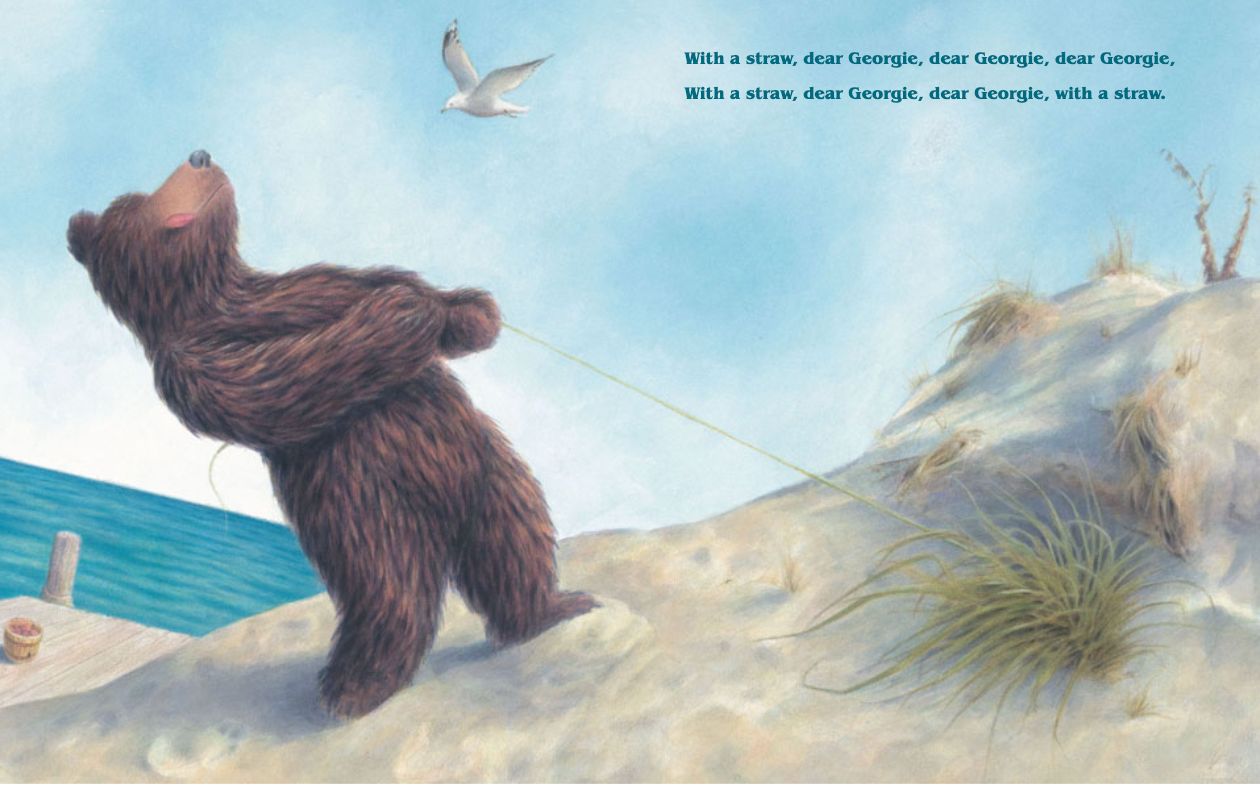 Theres A Hole In The Bucket Picture Book