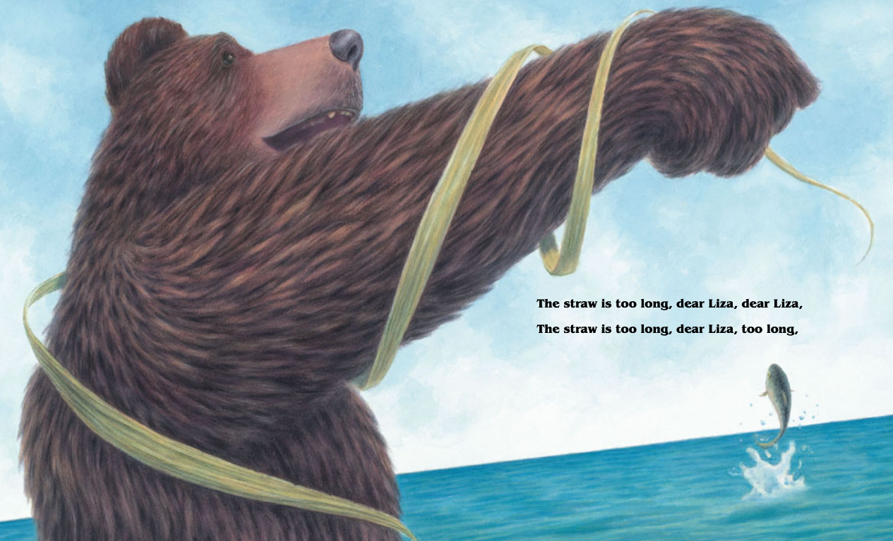 Theres A Hole In The Bucket Picture Book