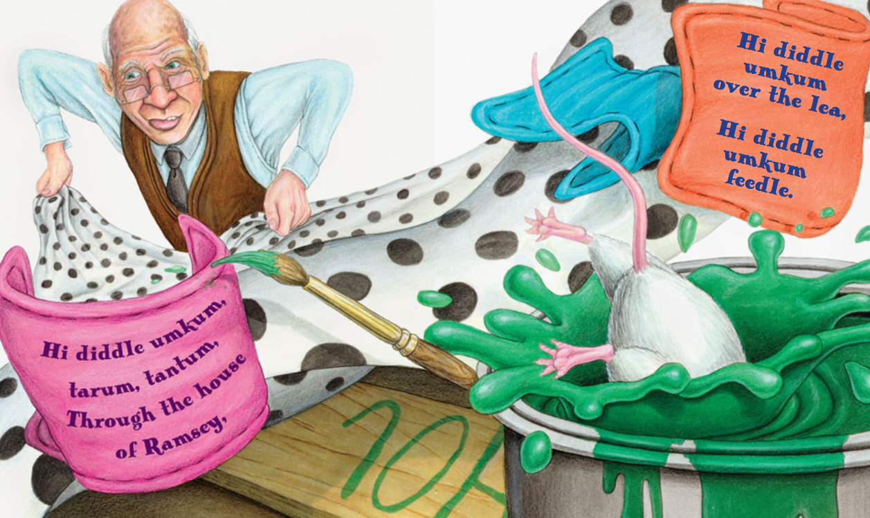 John M. Feierabend - The Tailor And The Mouse Hardcover Picture Book