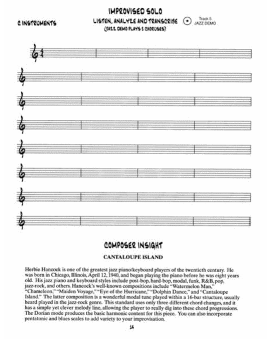 Approaching The Standards- Volume 1 C-Instruments Book/Cd