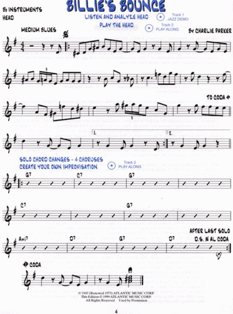 Approaching The Standards - Volume 1 B Flat Instruments Book/Cd