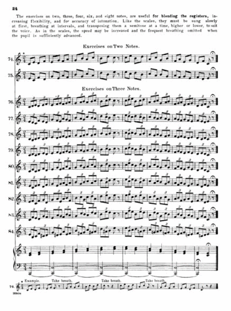 Marchesi - Vocal Method Op 31 Complete Book