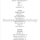 Igor Stravinsky Rite Of Spring - Full Score Masterworks Book