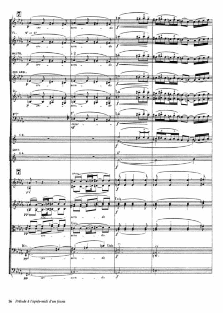 Claude Debussy - 3 Great Orchestral Works Full Score Book