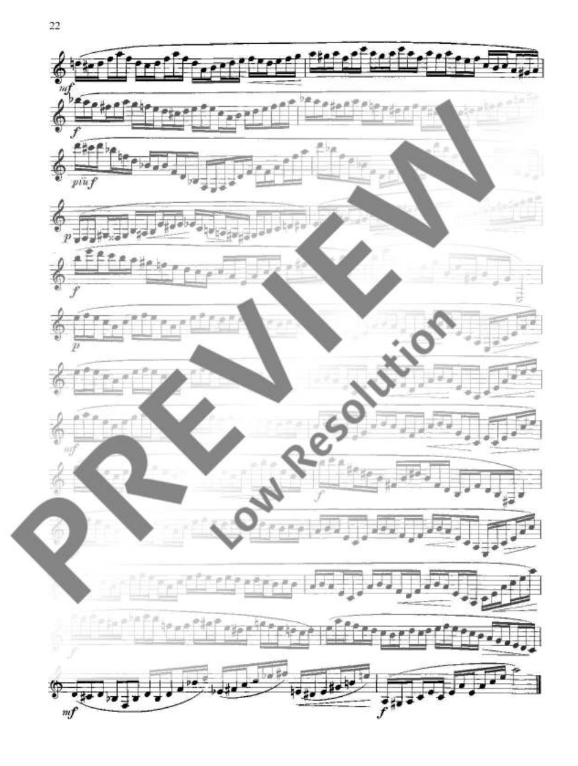 Alfred Uhl - 48 Studies For Clarinet Complete Book (New Edition)