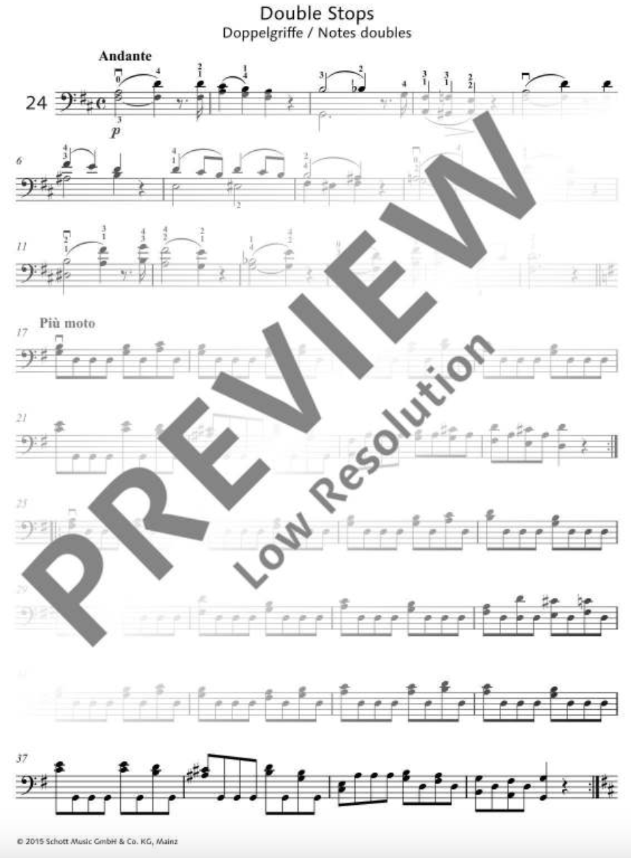 Sebastian Lee - 40 Melodious and Progressive Studies Op 31 Volume 2 Book