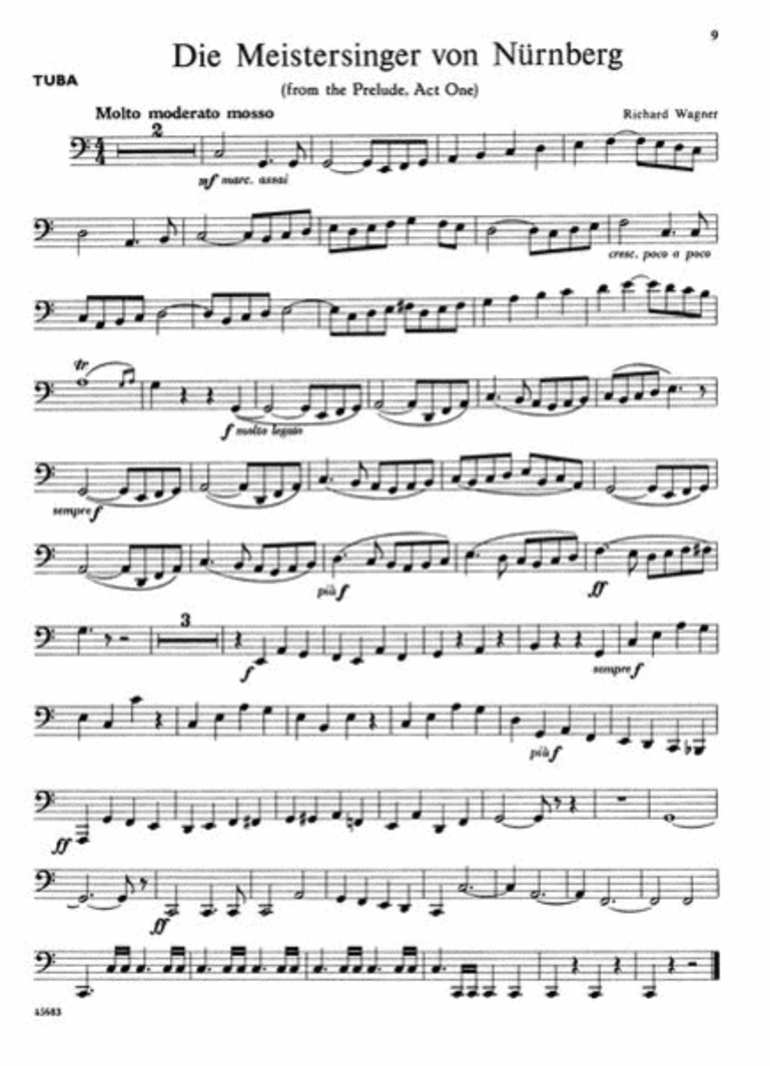 Solos For The Tuba Player with Piano Accompaniment Book