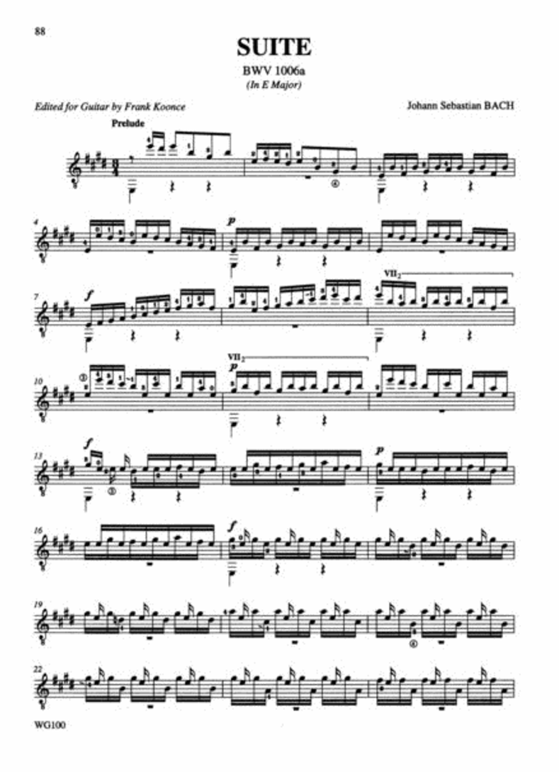 Johann Sebastian Bach - The Solo Lute Works Book (2nd Edition)