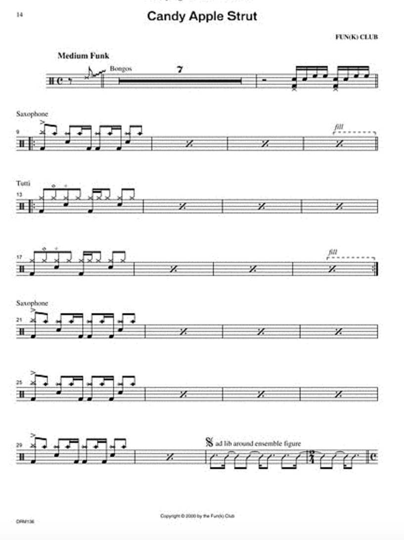 I Used To Play Drums Book/Cd