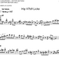 Hip Licks For Alto and Tenor Saxophone - Book/4Cds