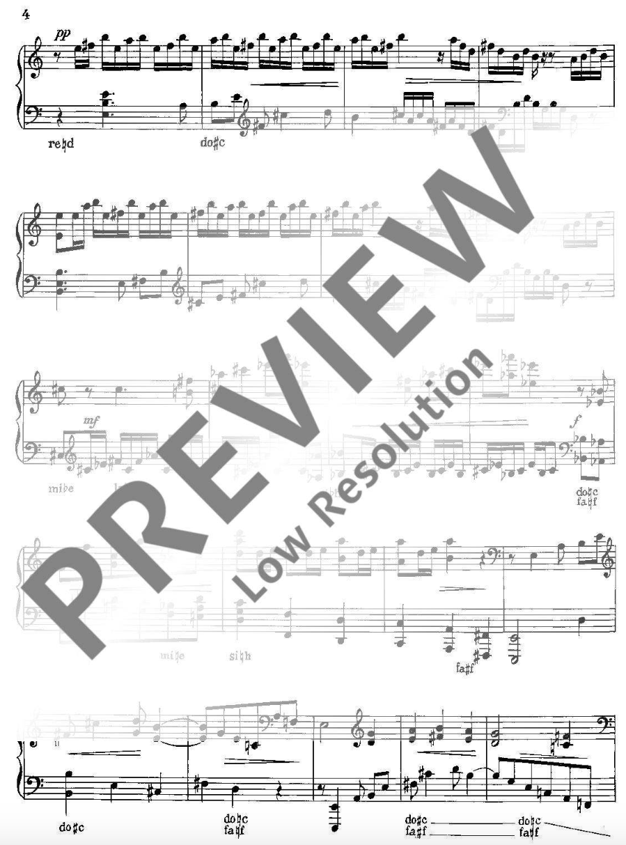 Paul Hindemith - Sonata C Harp Book