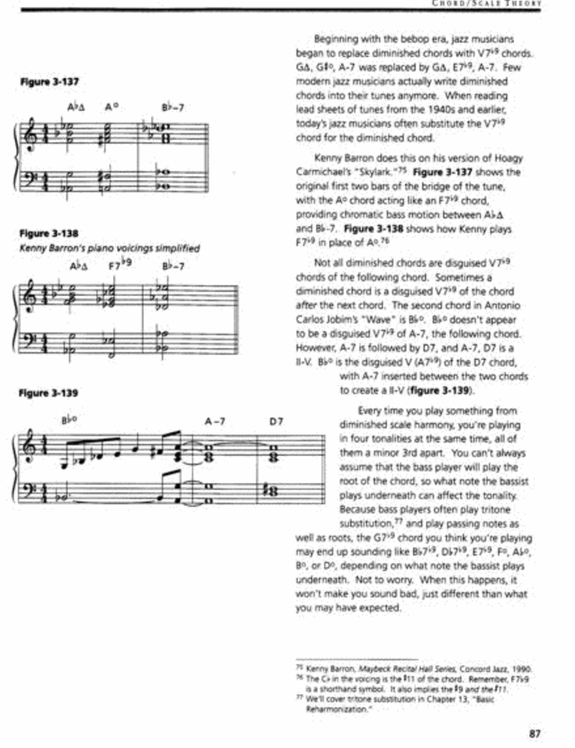The Jazz Theory Book - The Most Comprehensive Study of Jazz Harmony and Theory