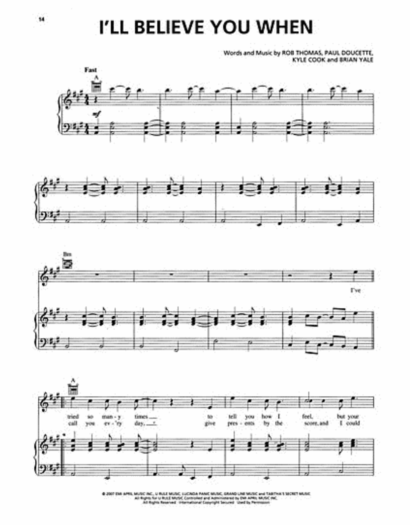 Matchbox Twenty - Exile On Mainstream Piano/Vocal/Guitar Songbook