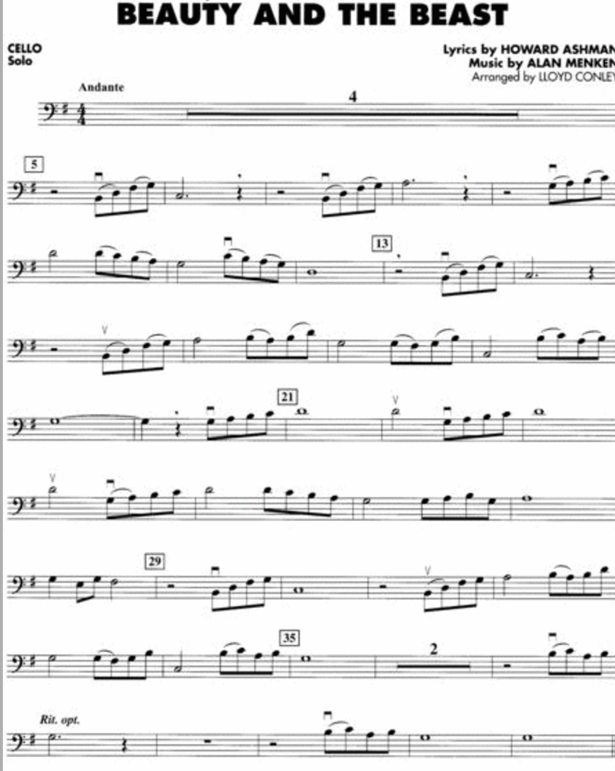 Essential Elements: Broadway Favorites For Strings - Cello Book