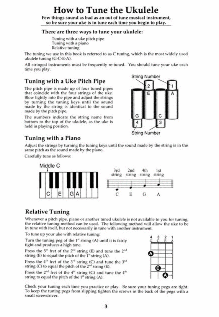 Ukulele Songbook (50 Easy Songs)