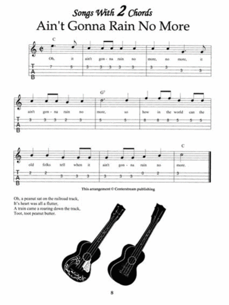 Ukulele Songbook (50 Easy Songs)