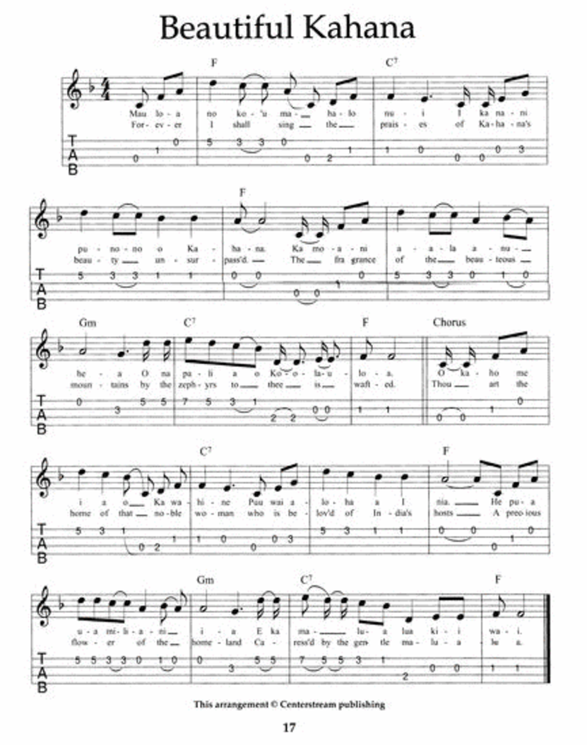 Ukulele Songbook (50 Easy Songs)