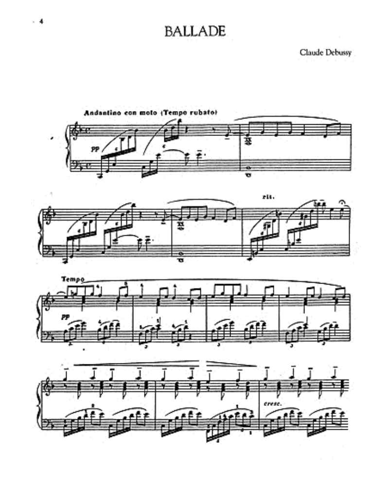 Debussy - The Ultimate Piano Collection Book