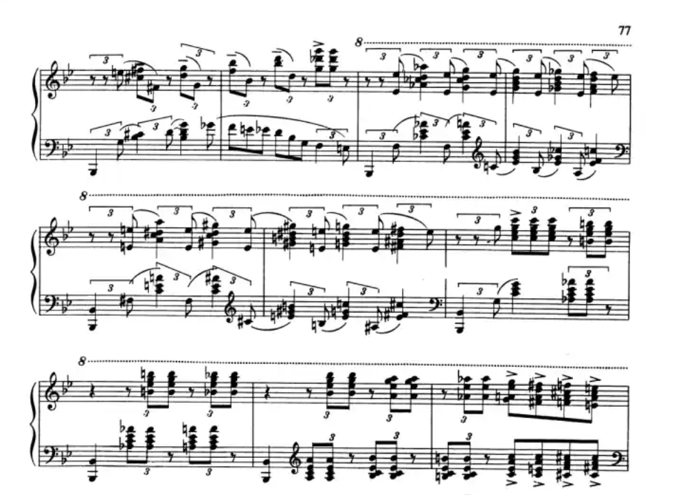 Sergei Rachmaninoff - Piano Sonata No 2 B Minor Op 36 Book