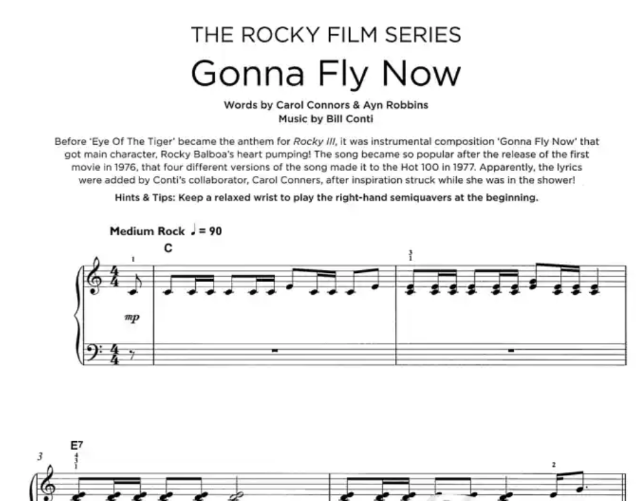 Really Easy Keyboard - Bumper Film Book (45 Songs)