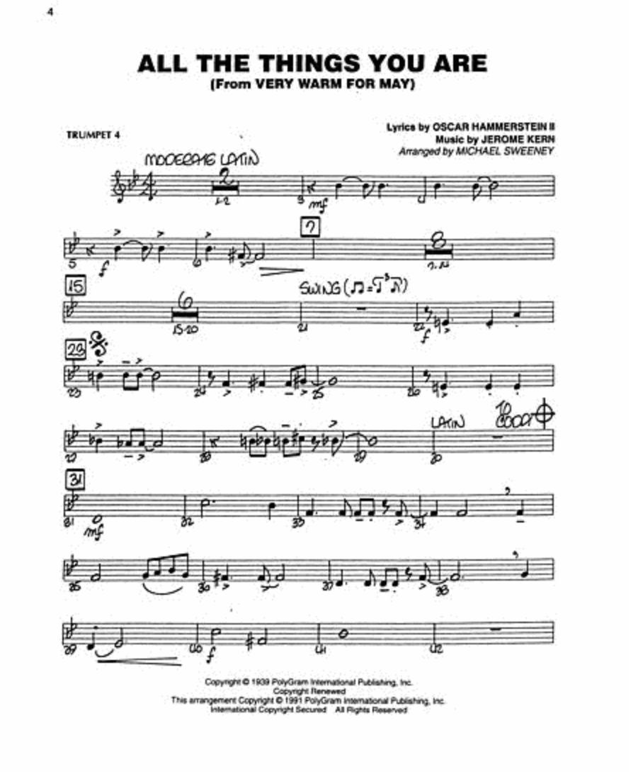 Easy Jazz Favorites - Trumpet 2 Book