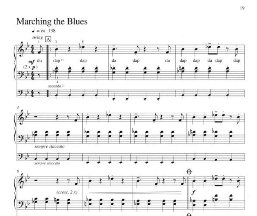 Doctor Straight And Mister Swing Piano Book - Develop Improvisation Skills