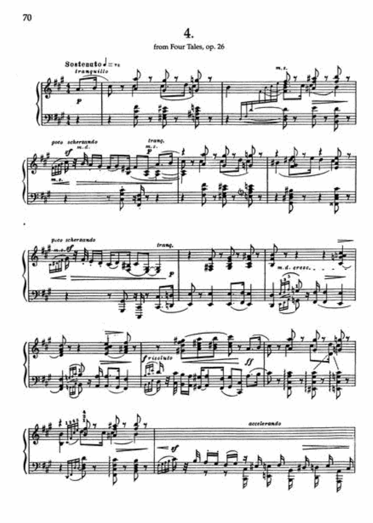 Nikolai Medtner - Complete Fairy Tales For Solo Piano Book