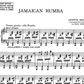 Arthur Benjamin - Jamaican Rumba For Piano Duet Book