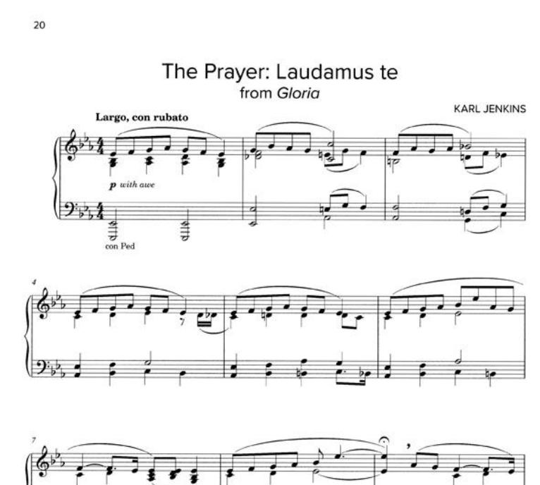 Karl Jenkins - Piano Book
