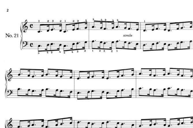 John Thompsons Hanon Studies - Piano Book 2