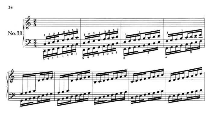 John Thompsons Hanon Studies - Piano Book 2