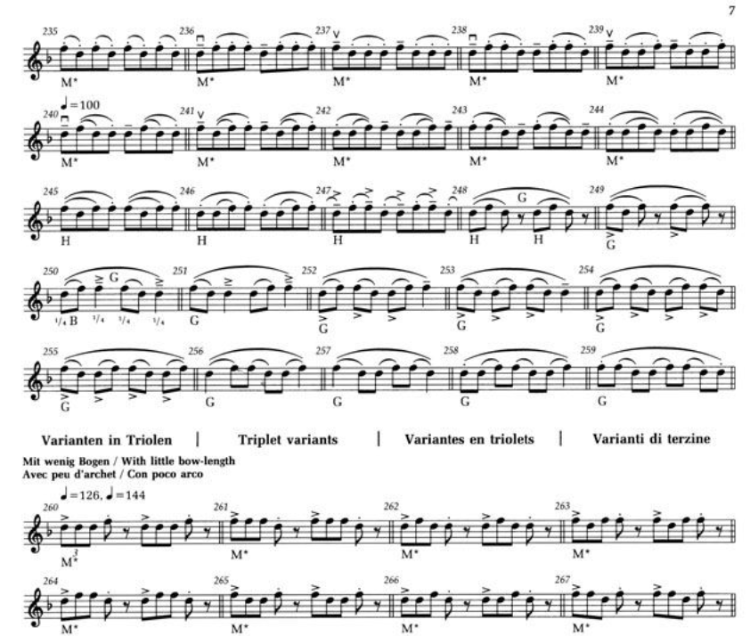 Sevcik Violin Studies Opus 2 Part 3 Book (New Edition)