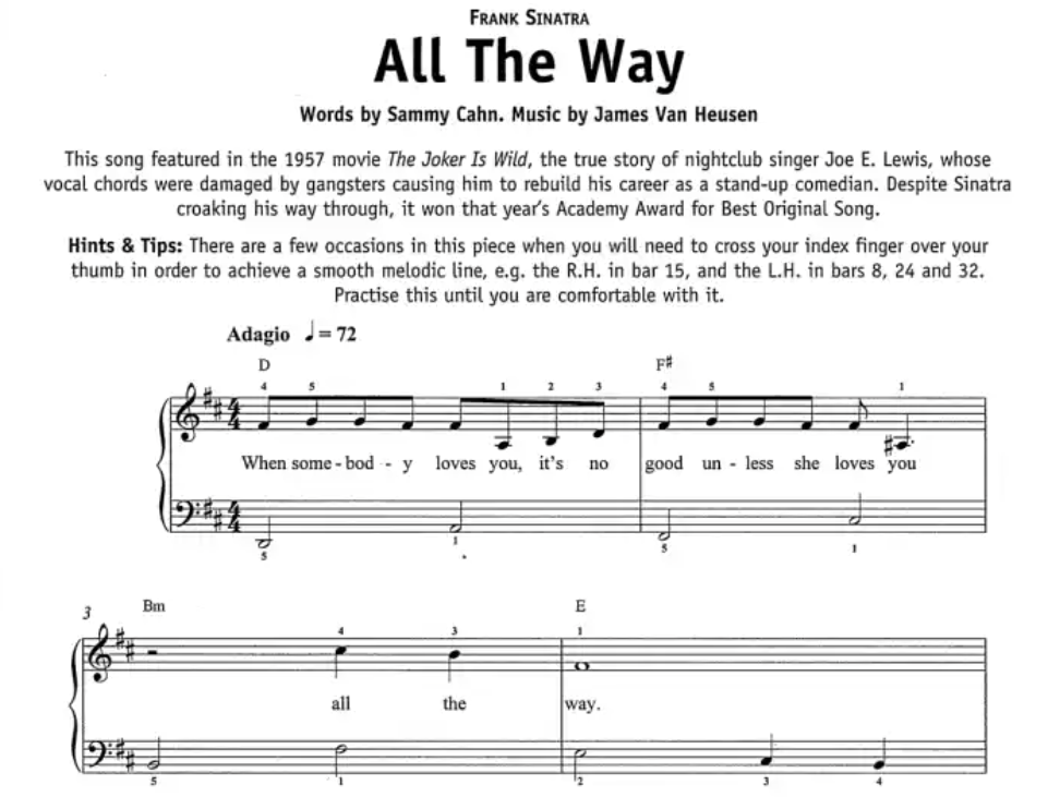 50 Great Songs - Really Easy Piano Songbook