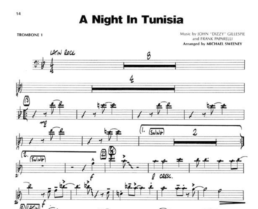 Easy Jazz Classics - Trombone 1 Book