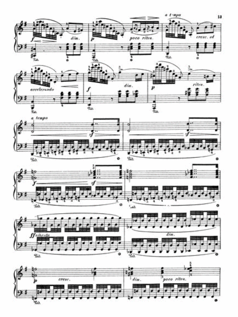 Burgmuller - 12 Brilliant and Melodious Studies Op 105 Piano Book