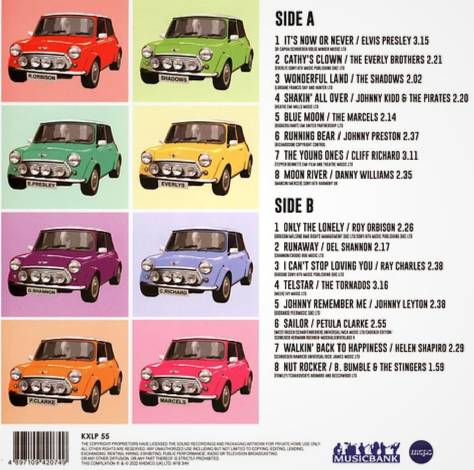 Classic 60s Number Ones - Vinyl (Various Artists)