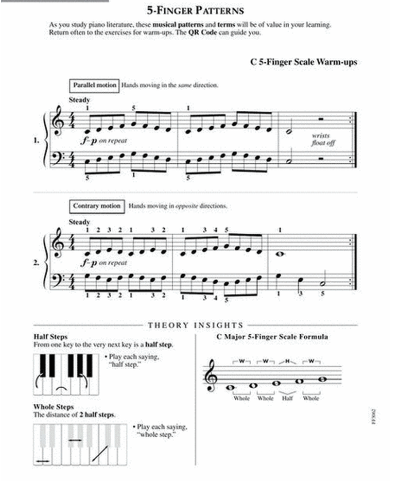 Adult Piano Adventures Literature for the Piano - Book 1 (Book/Ola)