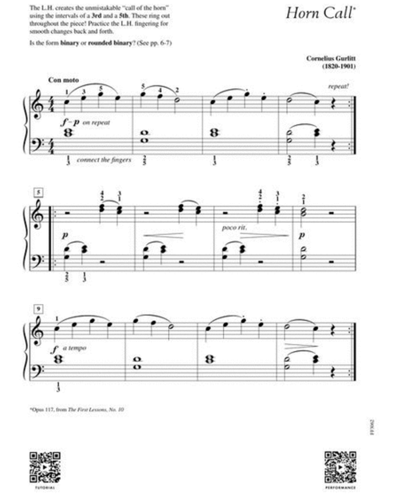 Adult Piano Adventures Literature for the Piano - Book 1 (Book/Ola)