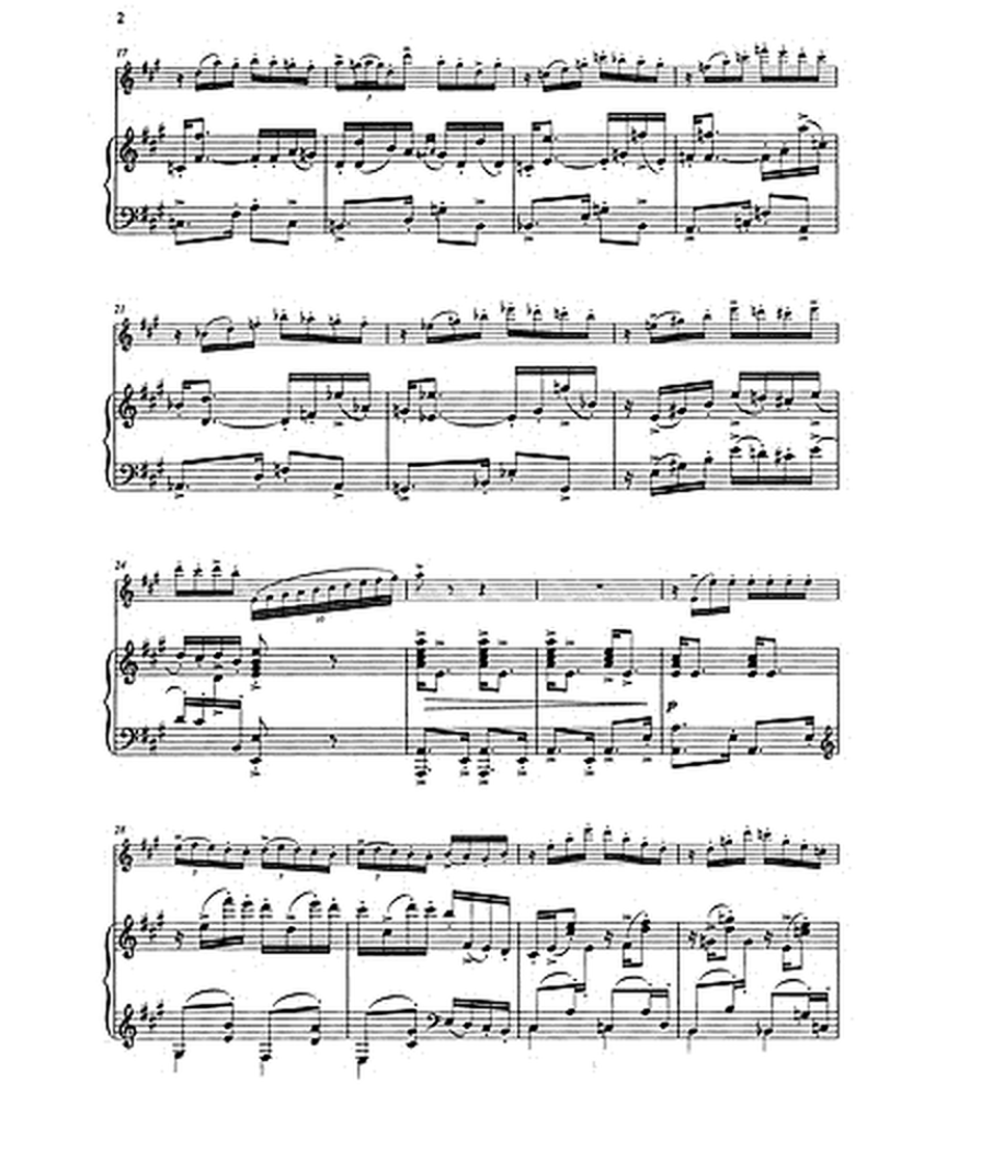Piazzolla - Histoire Du Tango Flute Or Violin Book