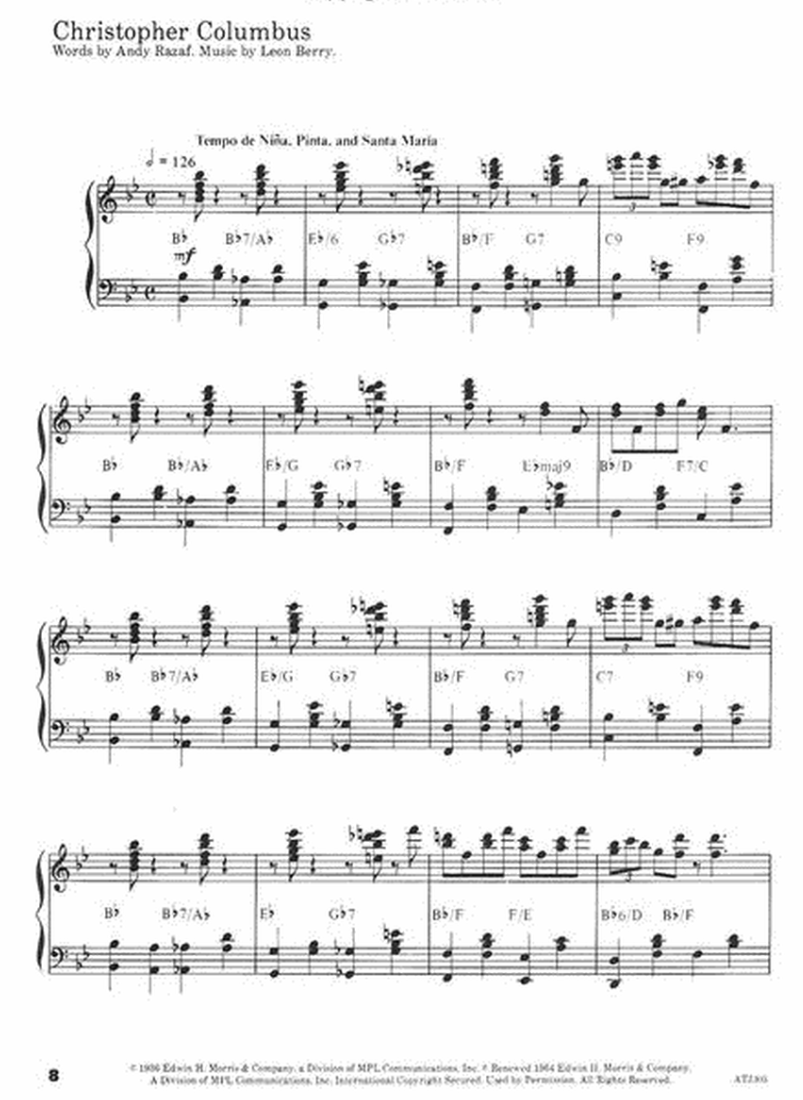 Solos For Jazz Piano Book
