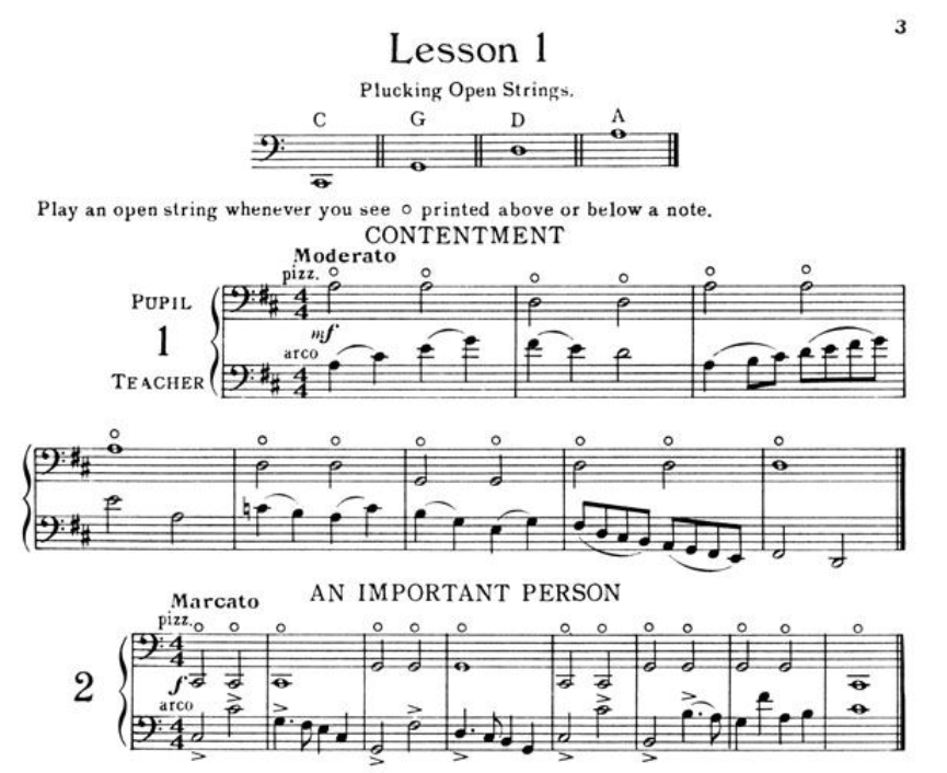 Arthur William Benoy - The First Year Cello Method Book